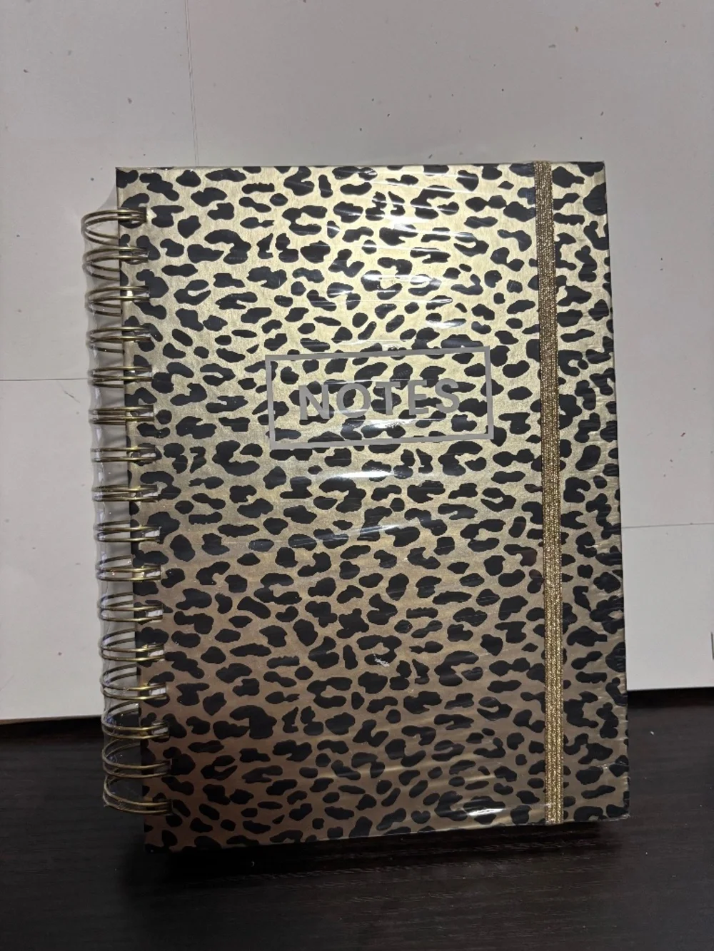 Leopard Print Journal- Sealed